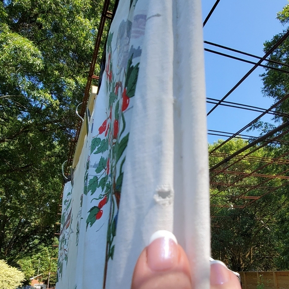 Vintage handmade throw blanket - Picture 9 of 11